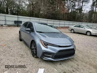 2020 Toyota Corolla SE with VIN 5YFS4RCE8LP043648, listed as a Copart auction lot 41740025 with 109,298 mi miles and Salvage Title. Bid and sale history available at DreamBid. Image 11.