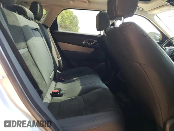 2018 Land Rover Range Rover Velar with VIN SALYA2RX9JA714225, listed as a Copart auction lot 67652604 with 93,429 mi miles and Salvage Title. Bid and sale history available at carsss.com. Image 11.