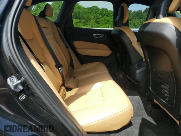 2018 Volvo XC60 Momentum with VIN LYV102RK6JB083622, listed as a Copart auction lot 56909505 with 89,197 mi miles and Salvage title. Bid and sale history available at DreamBid. Image 10.