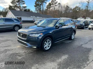 2023 Volvo XC90 Core with VIN YV4L12PV0P1948505, listed as a Copart auction lot 44209155 with 98,270 mi miles and Clean Title. Bid and sale history available at carsss.com. Image 1.