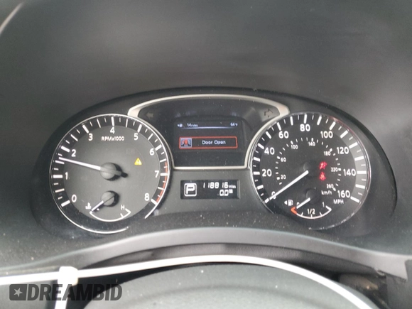 2013 Nissan Pathfinder SV with VIN 5N1AR2MN9DC669802, listed as a Copart auction lot 59578515 with 118,816 mi miles and Salvage title. Bid and sale history available at DreamBid. Image 9.