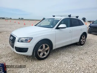 2012 Audi Q5 Premium Plus z VIN WA1LFBFP0CA098161, wystawiony jako Copart lot #60986435 z przebiegiem 121 262 mil mil oraz Czysty tytuł • Clean title. Historia ofert i sprzedaży dostępna na DreamBid. Obrazek 1.