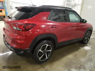 2021 Chevrolet TrailBlazer RS with VIN KL79MTSL1MB121261, listed as a Copart auction lot 51440875 with 134,788 mi miles and Salvage Title. Bid and sale history available at carsss.com. Image 3.