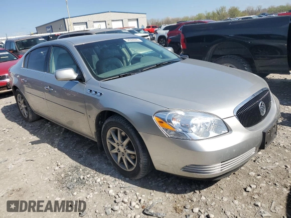 2007 Buick Lucerne V6 CXL with VIN 1G4HD57247U211373, listed as a Copart auction lot 52008285 with 130,450 mi miles and Salvage Title. Bid and sale history available at carsss.com. Image 4.