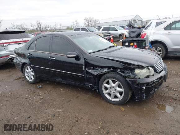 2004 Mercedes-Benz C 240 with VIN WDBRF81J74F451536, listed as a IAAI auction lot 41954471 with 104,629 mi miles and . Bid and sale history available at DreamBid. Image 6.