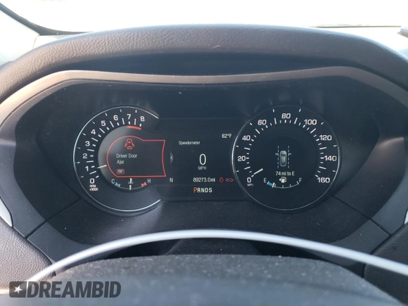 2018 Lincoln MKZ Reserve with VIN 3LN6L5E94JR622023, listed as a Copart auction lot 46941805 with 89,273 mi miles and Salvage title. Bid and sale history available at DreamBid. Image 9.