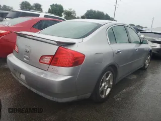 2003 Infiniti G35 with VIN JNKCV51E23M004889, listed as a Copart auction lot 74903104 with Not Provided miles and Salvage Title. Bid and sale history available at DreamBid. Image 3.