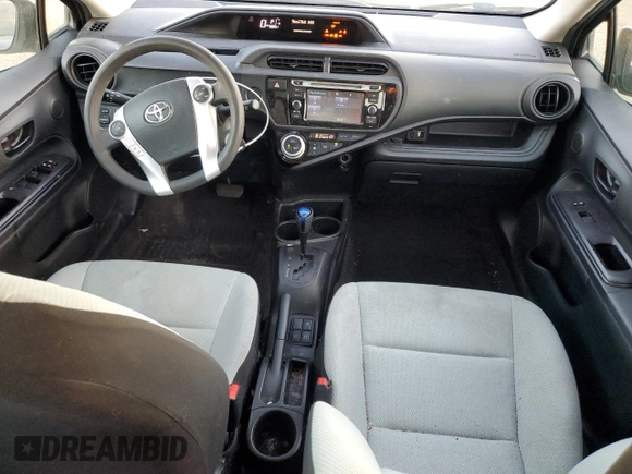 2017 Toyota Prius One with VIN JTDKDTB31H1597347, listed as a Copart auction lot 43369695 with 90,595 mi miles and Salvage Title. Bid and sale history available at carsss.com. Image 8.
