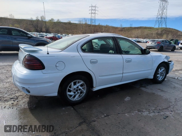 2004 Pontiac Grand Am SE1 with VIN 1G2NF52E24C209811, listed as a Copart auction lot 53577115 with 199,494 mi miles and Salvage Title. Bid and sale history available at carsss.com. Image 3.