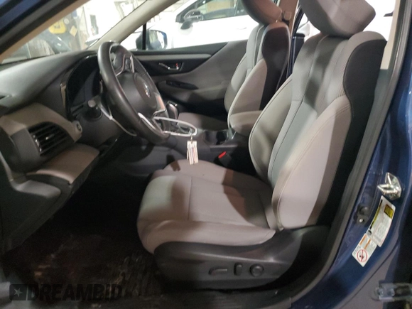 2020 Subaru Legacy Premium с VIN 4S3BWAC65L3002116, выставлен на аукционе Copart как лот 46534895 с пробегом 47 783 миль миль и Списание • Salvage title. История ставок и продаж доступна на DreamBid. Изображение 7.