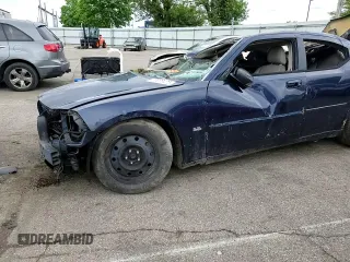 2006 Dodge Charger z VIN 2B3LA43G96H446907, wystawiony jako Copart lot #55609475 z przebiegiem Nie podano mil oraz Szkoda całkowita • Salvage title. Historia ofert i sprzedaży dostępna na DreamBid. Obrazek 13.
