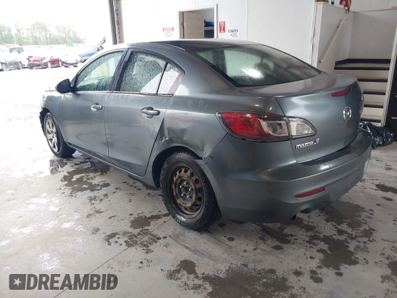 2013 Mazda 3 i SV with VIN JM1BL1TF7D1814409, listed as a IAAI auction lot 42308857 with 138,152 mi miles and . Bid and sale history available at DreamBid. Image 3.