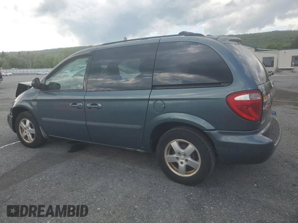 2006 Dodge Caravan SXT with VIN 1D4GP45R86B631958, listed as a Copart auction lot 55338725 with Not provided miles and Salvage title. Bid and sale history available at DreamBid. Image 2.