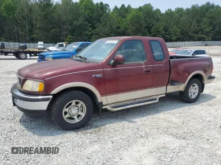 1997 Ford F-150 with VIN 1FTEX07L3VKC45663, listed as a Copart auction lot 59440015 with 121,894 mi miles and Clean title. Bid and sale history available at DreamBid. Image 1.