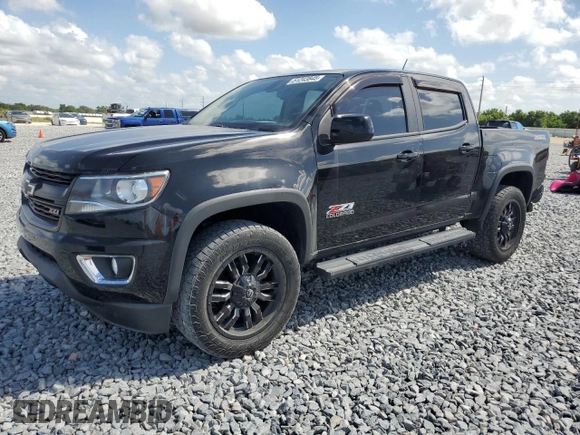 2018 Chevrolet Colorado 2WD Z71 with VIN 1GCGSDEN0J1213028, listed as a Copart auction lot 51243845 with 66,519 mi miles and Salvage title. Bid and sale history available at DreamBid. Image 1.