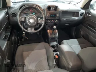 2012 Jeep Patriot Sport with VIN 1C4NJPBA4CD724577, listed as a Copart auction lot 55597375 with 155,528 mi miles and Salvage Title. Bid and sale history available at DreamBid. Image 8.
