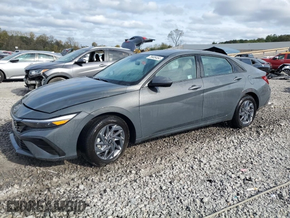 2024 Hyundai Elantra SEL with VIN KMHLM4DG8RU692932, listed as a Copart auction lot 78485454 with 5,682 mi miles and Salvage Title. Bid and sale history available at carsss.com. Image 1.