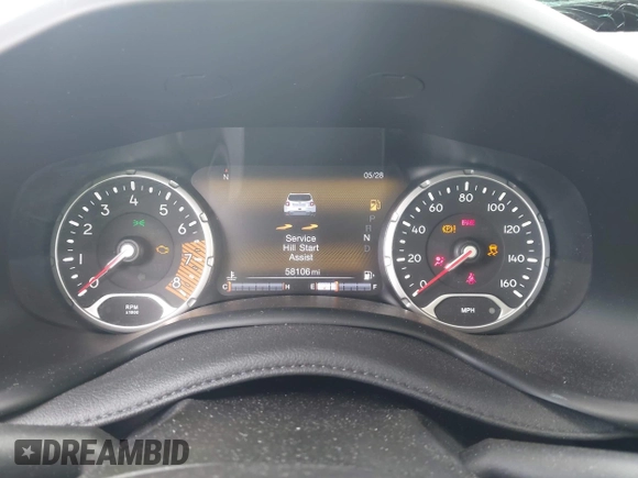 2021 Jeep Renegade Trailhawk with VIN ZACNJDC19MPN29653, listed as a IAAI auction lot 42354229 with 58,106 mi miles and . Bid and sale history available at DreamBid. Image 7.
