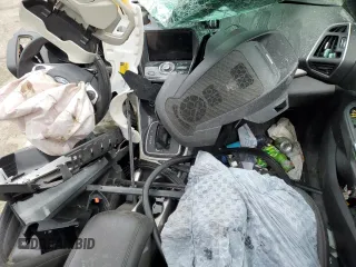 2013 Ford Escape SEL with VIN 1FMCU9HX4DUA56847, listed as a Copart auction lot 52321575 with Not provided miles and Salvage title. Bid and sale history available at DreamBid. Image 8.