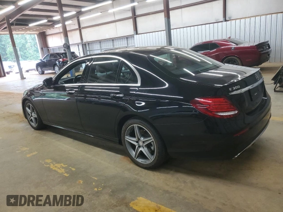 2017 Mercedes-Benz E 300 Luxury with VIN WDDZF4KB5HA054823, listed as a Copart auction lot 63022395 with 60,890 mi miles and Salvage title. Bid and sale history available at DreamBid. Image 2.