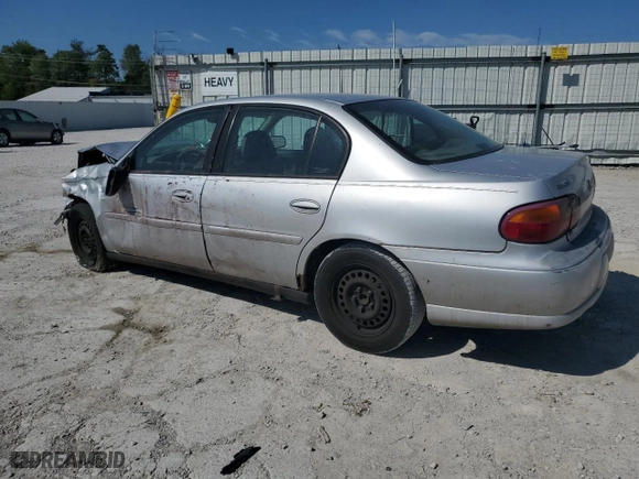2001 Chevrolet Malibu with VIN 1G1ND52J616175759, listed as a Copart auction lot 75161044 with 0 mi miles and Non Repairable. Bid and sale history available at carsss.com. Image 2.