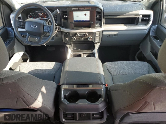 2024 Ford F-250 XL with VIN 1FT7W2BN8REE21871, listed as a Copart auction lot 52509965 with 4,082 mi miles and Salvage title. Bid and sale history available at DreamBid. Image 8.