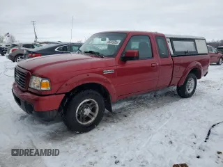 2009 Ford Ranger XLT with VIN 1FTYR44E49PA51754, listed as a Copart auction lot 85935354 with 96,643 mi miles and Clean Title. Bid and sale history available at carsss.com. Image 1.