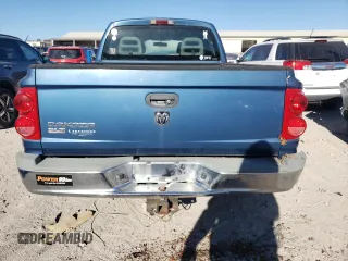 2006 Dodge Dakota SLT with VIN 1D7HE48K56S545633, listed as a Copart auction lot 84013404 with 262,834 mi miles and Clean Title. Bid and sale history available at DreamBid. Image 6.