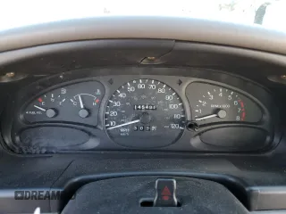1997 Ford Escort LX with VIN 1FALP13PXVW380014, listed as a Copart auction lot 86107594 with 145,491 mi miles and Salvage Title. Bid and sale history available at carsss.com. Image 9.