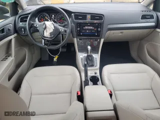 2019 Volkswagen Golf S with VIN 3VWG57AU6KM022379, listed as a Copart auction lot 52828835 with 22,351 mi miles and Salvage Title. Bid and sale history available at carsss.com. Image 8.