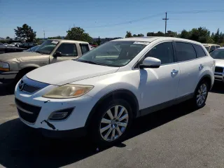 2010 Mazda CX-9 Grand Touring z VIN JM3TB2MVXA0204032, wystawiony jako Copart lot #58730845 z przebiegiem 163 522 mil mil oraz Czysty tytuł • Clean title. Historia ofert i sprzedaży dostępna na DreamBid. Obrazek 1.