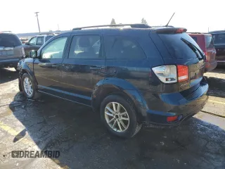 2013 Dodge Journey SXT with VIN 3C4PDCBG8DT653229, listed as a Copart auction lot 47791875 with 141,681 mi miles and Clean Title. Bid and sale history available at DreamBid. Image 2.