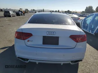2013 Audi S5 Premium Plus with VIN WAUCGAFR2DA029128, listed as a Copart auction lot 73207084 with 75,281 mi miles and Salvage Title. Bid and sale history available at carsss.com. Image 6.