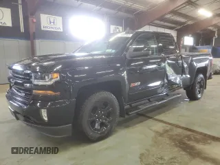 2016 Chevrolet Silverado 1500 LT with VIN 1GCVKREC0GZ414635, listed as a Copart auction lot 55832915 with 25,095 mi miles and Salvage Title. Bid and sale history available at DreamBid. Image 1.