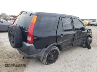2004 Honda CR-V LX with VIN JHLRD68404C018849, listed as a Copart auction lot 88678145 with 281,111 mi miles and Salvage Title. Bid and sale history available at carsss.com. Image 3.