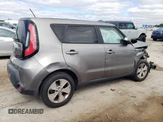2015 Kia Soul with VIN KNDJN2A28F7169264, listed as a Copart auction lot 52319335 with 134,569 mi miles and Salvage Title. Bid and sale history available at carsss.com. Image 3.