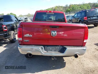 2014 Ram 1500 SLT with VIN 1C6RR6GT9ES225469, listed as a IAAI auction lot 41971290 with 204,575 mi miles. Bid and sale history available at carsss.com. Image 16.