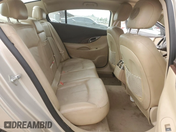 2011 Buick LaCrosse CXS with VIN 1G4GE5ED0BF361619, listed as a Copart auction lot 49207845 with 104,364 mi miles and Salvage Title. Bid and sale history available at carsss.com. Image 10.