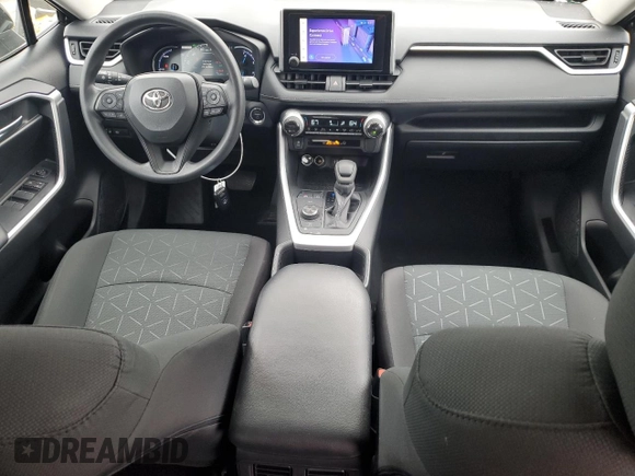 2024 Toyota RAV4 Hybrid LE with VIN 2T3UWRFV9RW188226, listed as a Copart auction lot 53516645 with 10,233 mi miles and Salvage title. Bid and sale history available at DreamBid. Image 8.