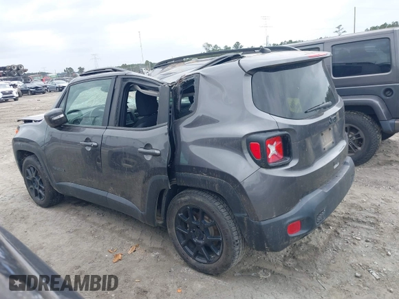 2020 Jeep Renegade Latitude with VIN ZACNJABB8LPL84242, listed as a IAAI auction lot 40763354 with 72,149 mi miles and . Bid and sale history available at DreamBid. Image 14.