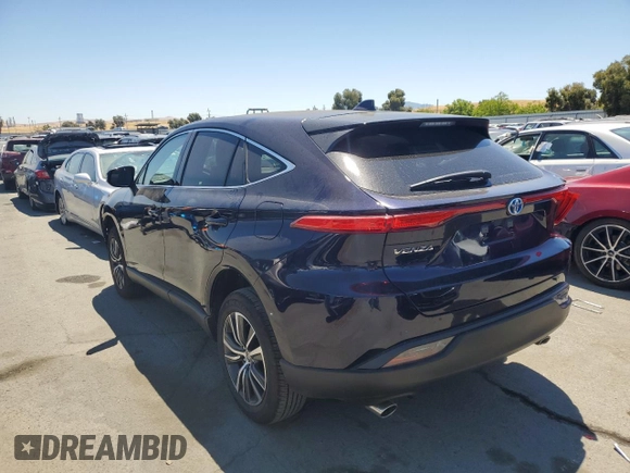 2024 Toyota Venza LE with VIN JTEAAAAH0RJ170289, listed as a Copart auction lot 62914254 with 1,303 mi miles and Salvage Title. Bid and sale history available at carsss.com. Image 2.