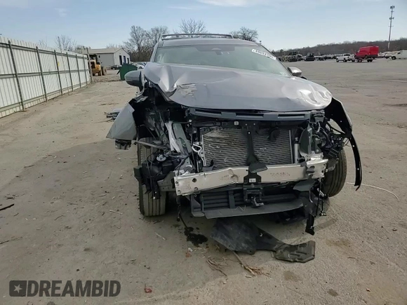 2023 Nissan Pathfinder SL with VIN 5N1DR3CC1PC234294, listed as a Copart auction lot 49894495 with 29,442 mi miles and Salvage title. Bid and sale history available at DreamBid. Image 12.