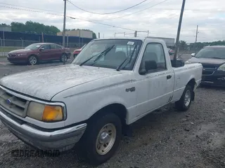 1996 Ford Ranger XL with VIN 1FTCR10A7TTA37020, listed as a IAAI auction lot 42169684 with 162,645 mi miles and . Bid and sale history available at carsss.com. Image 2.