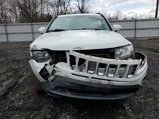 2016 Jeep Compass High Altitude Edition with VIN 1C4NJDEB5GD663846, listed as a Copart auction lot 46550613 with 120,198 mi miles. Bid and sale history available at carsss.com. Image 5.