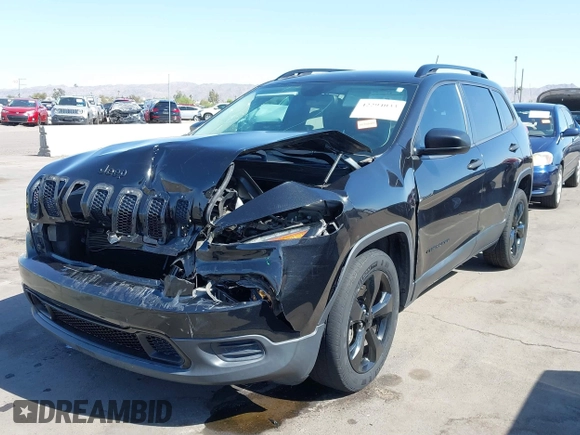 2016 Jeep Cherokee Altitude with VIN 1C4PJLAB2GW329397, listed as a IAAI auction lot 42294033 with 96,812 mi miles and . Bid and sale history available at DreamBid. Image 6.