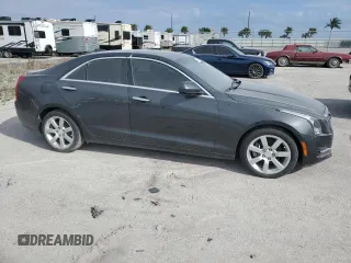 2016 Cadillac ATS Standard RWD z VIN 1G6AA5RA4G0180364, wystawiony jako Copart lot #57396755 z przebiegiem 75 000 mil mil oraz Nie do naprawy • Non repairable. Historia ofert i sprzedaży dostępna na DreamBid. Obrazek 4.