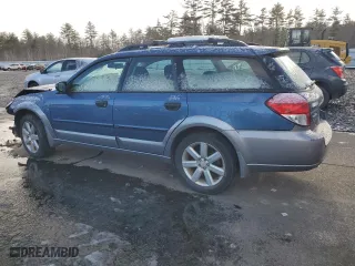 2008 Subaru Outback (Natl) i with VIN 4S4BP61C487325619, listed as a Copart auction lot 82958914 with 157,666 mi miles and Salvage Title. Bid and sale history available at carsss.com. Image 2.