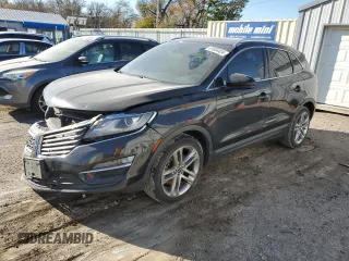 2015 Lincoln MKC with VIN 5LMTJ2AH4FUJ33820, listed as a Copart auction lot 81504424 with 108,111 mi miles and Salvage Title. Bid and sale history available at carsss.com. Image 1.