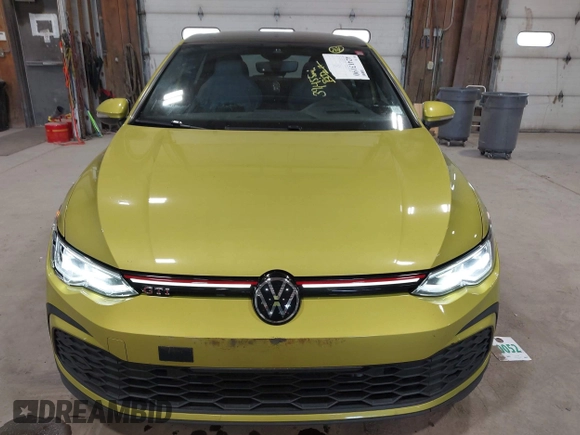 2022 Volkswagen GTI Autobahn с VIN WVW687CD9NW126727, выставлен на аукционе IAAI как лот 42413190 с пробегом 39 455 миль миль и . История ставок и продаж доступна на DreamBid. Изображение 12.