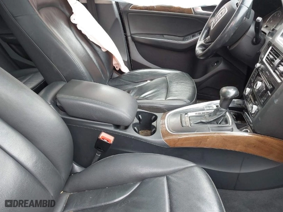 2016 Audi Q5 Premium with VIN WA1C2AFP6GA143308, listed as a IAAI auction lot 41706152 with 115,017 mi miles. Bid and sale history available at carsss.com. Image 5.